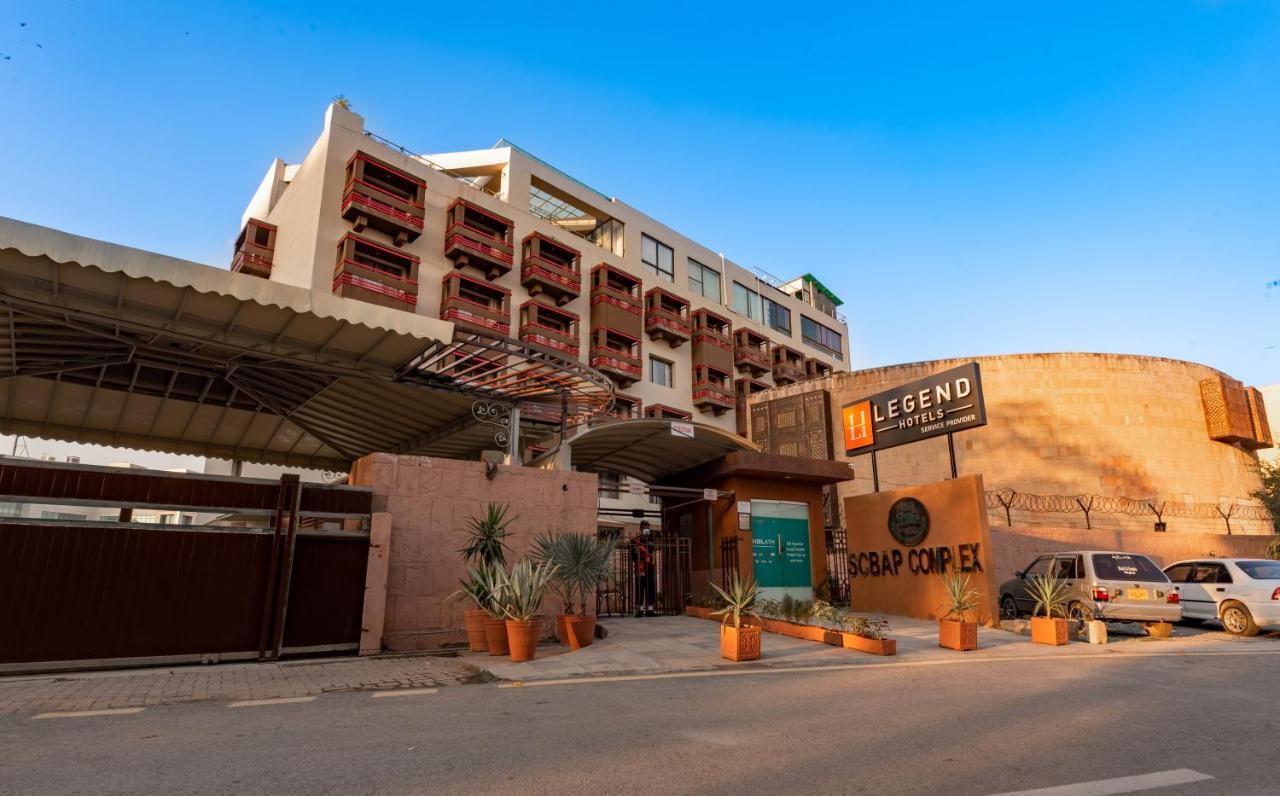 Legend Hotel อิสลามาบัด ภายนอก รูปภาพ