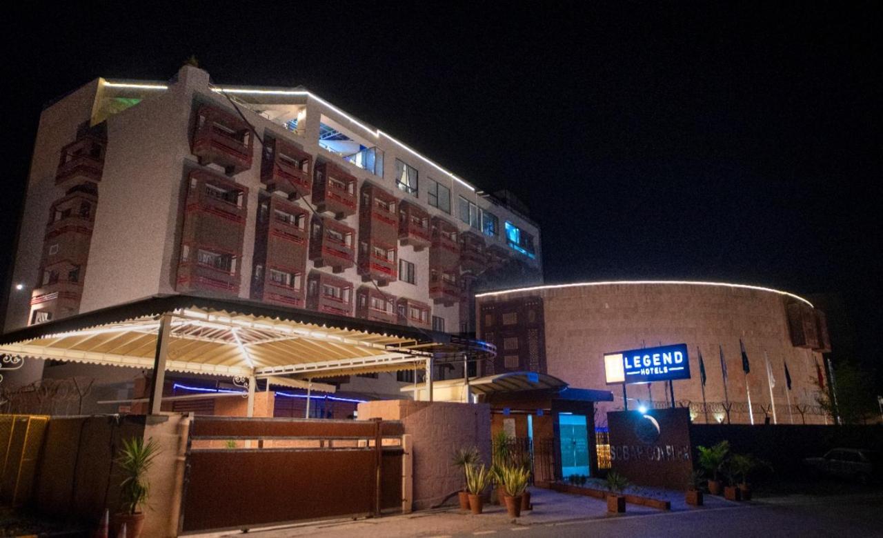 Legend Hotel อิสลามาบัด ภายนอก รูปภาพ