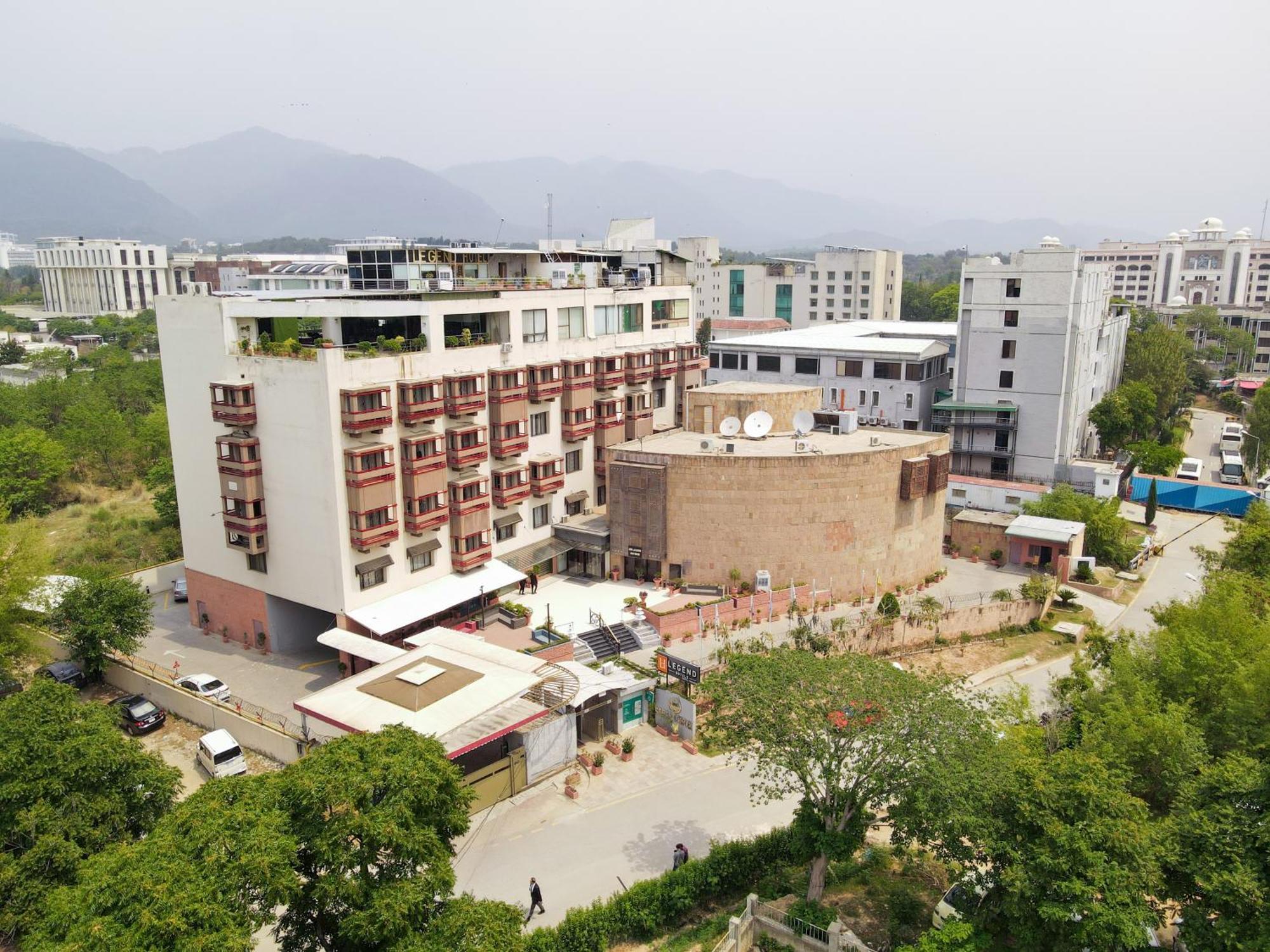 Legend Hotel อิสลามาบัด ภายนอก รูปภาพ